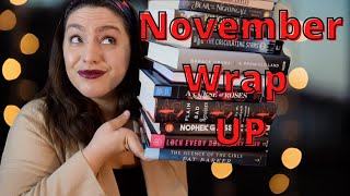 The Month of Three Star Reads? | November Wrap Up