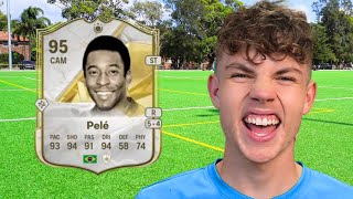 FC25 ULTIAMTE TEAM GAMEPLAY!! (I have pele)