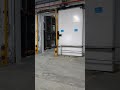 Suministro y instalación Puerta Frigorífica Industrial Automática