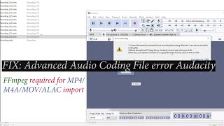 Ffmpeg Windows Audacity Mommysenturin