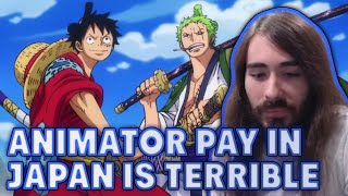 Animator Pay in Japan Is Terrible | MoistCr1tikal