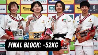 Final Block -52Kg | Tokyo Grand Slam