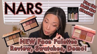 NARS - Summer Lights Hot Nights Endless Orgasm Palettes Review Demo Swatches