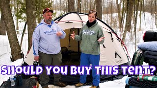 Nortent Gamme 6 PC  Full Winter Camping Season Updated Review | Hot Tent