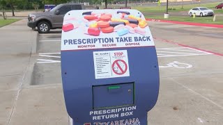 Drug takeback event held in Texarkana