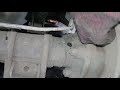 changing rear wheel cylinder isuzu fuego tfr