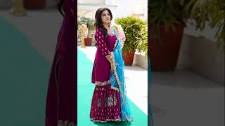 #top beautiful Punjabi partywear suit 💕💖 #new #latest 2025 #new Punjabi song ❤️#trending#viral