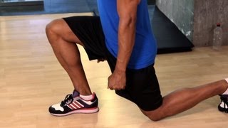 How to Do a Lunge | Gym Workout
