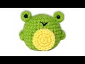 Frog-3:How to crochet the frog's body?