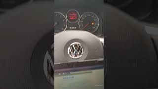🇩🇪 VW Golf IV Bora Tacho KM Stand mittels VCDS einmalig ändern #shorts