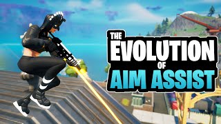 The Evolution of Fortnite Aim Assist - Legacy to Linear