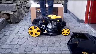 Lawn mower Riwall RPM 4735 Sekačka na trávu