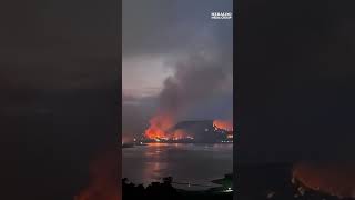 ¿Qué los provocó? Ocho fuertes incendios azotan a Valle de Bravo