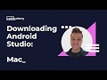 How to Download Android Studio: Mac