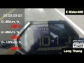 🔴 Acceleration Kymco K Rider 400 0-100 km/h NOT BAD