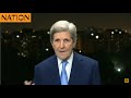 IMF chief Kristalina Georgieva and US special envoy John Kerry discuss climate change