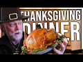 ANOMALY AND PAPA MAKE THANKSGIVING DINNER (VERY PILGRIM)