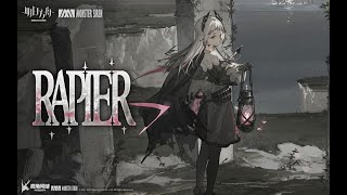 《Arknights》OST [ Rapier ] Irene / Stultifera Navis Theme - AKVN