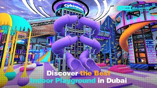 Discover the Best Indoor Playground in Dubai | Cheer Amusement®