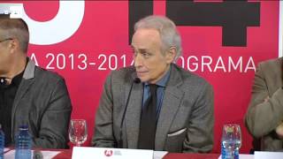 Josep Carreras : "Feliz por  volver a cantar una ópera completa"