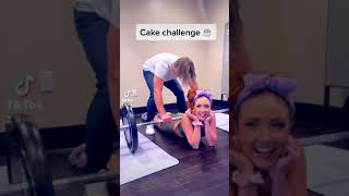 Tiktok Viral Cake Challenge
