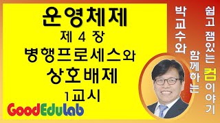 운영체제 5주차 4장 병행프로세스와 상호배재 1교시 박경호교수