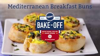 Mediterranean Breakfast Buns | 48th Pillsbury Bake-Off® Contest Recipe