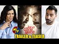 JANA GANA MANA Trailer & Teaser REACTION & REVIEW!! | Prithviraj Sukumaran | Suraj Venjaramoodu