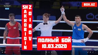 SHAKHOBIDDIN ZOIROV(UZB)- OMID AHMADISAFA(IRN) 52KG ASIAN OCEANIAN QUALIFICATION TOKYO2020