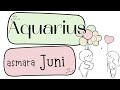 #aquarius Asmara Juni#tarot #marianalotarotindonesia #ramalan #tarotreading #tarotindonesia #zodiak