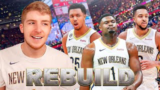 Rebuilding The Post Brandon Ingram New Orleans Pelicans..