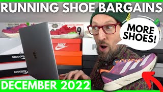 Best Running Shoe Bargains DECEMBER 2022 | Best value running shoes | NIKE, PUMA + MORE | EDDBUD
