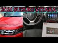 2021 Suzuki Vitara/upgrade head unit Lenovo android/how to remove stereo panel/DENSHOW OFFICIAL