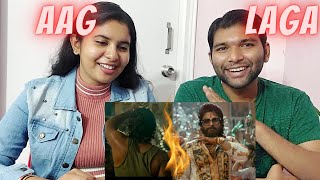 Pushpa Trailer Tease Reaction | Allu Arjun | Pushpa | Rashmika | DSP | Sukumar | 17th Dec