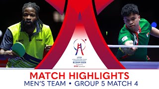 Olajide Omotayo (NGR) vs Fabio Rakotoarimanana (MAD) | MT G5 - Match 4 | #ITTFWorlds2024