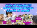 KHAYRA VS AYAH 🎉 BELI MAINAN CEWEK VS COWOK DI NICE SO 🎉 MAIN PASIR 🎉 BUILDING BLOCKS 🎉 MOBIL TRUK 🎉