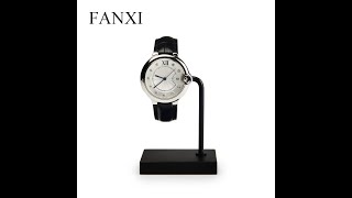 FANXI factory custom metal watch holder display rack stand