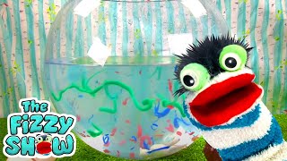 Pets Have Fun With Bath Paint