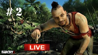 FarCry 3 Live | Part 2 | @SHEMIBOY  හෙලුවෙන් 😂💔 | අද මට සතුටුම දවසක් බං😩❤