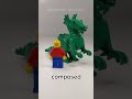 lego classic dragon shorts lego