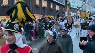 Bergaufzug  Bergparade Seiffen 2024