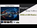 Create a Responsive Image Gallery using HTML & CSS Only