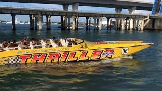 Thriller Miami Speedboat Adventures