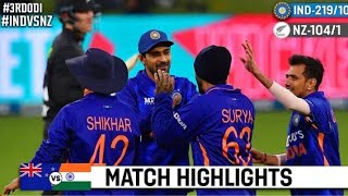 India vs New Zealand 3rd ODI Cricket Match Full Highlights 2022 | IND vs NZ ODI 2022 | IND vs NZ