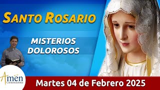 Santo Rosario de Hoy Martes 4 Febrero 2025 l Amen Comunicaciones l Católica l María