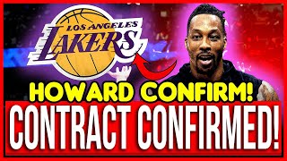 STUNNING REVELATION! DWIGHT HOWARD SHOCKS EVERYONE WITH UNEXPECTED MOVE! TODAY'S LAKERS NEWS