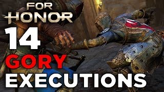 For Honor Executions Montage