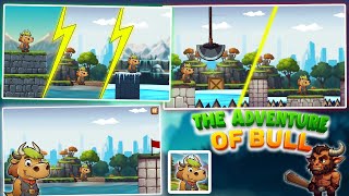 The Adventure of Bull || Construct 3 Game Template || Source code