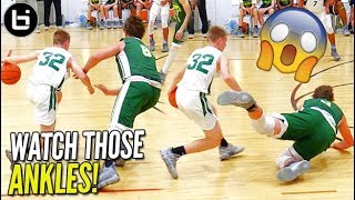 DEFENDER DROPPED \u0026 UNCONSCIOUS FROM DEEP! Drew Cook vs Blue Chips at G3 Invitational!