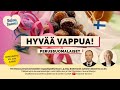 vappupuhe 1.5.2024 jussi halla aho ja mari rantanen